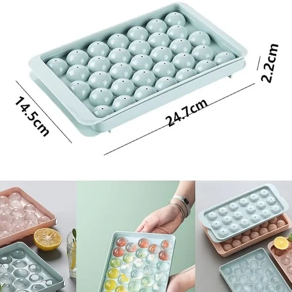 Ice Ball Mold: Perfect for Viral Coffee & Drinks! - Picture 5 of 11